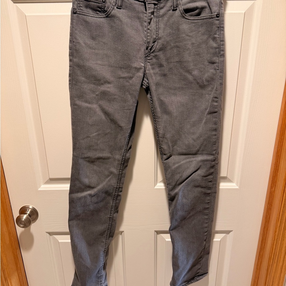 Gray Levi Jeans 511s 30x32